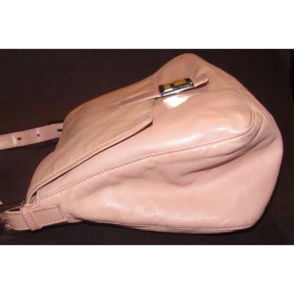 FENDI Limited Pink Mamma Zucco Chrome FF Clasp - Picture 4 of 12